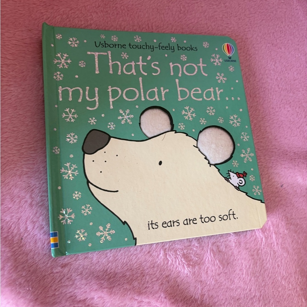 Usborne touchy feely book - that’s not my polar bear - Picture 1 of 3